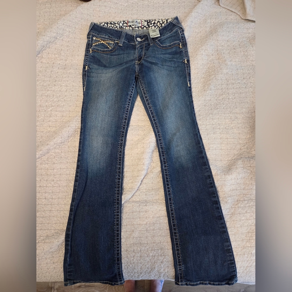 Ariat Women's Indigo Boot Cut Jeans